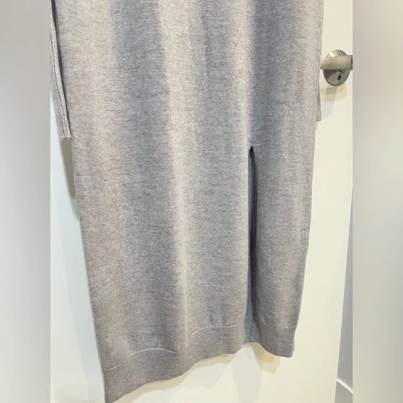 Aritzia Gray Midi Dress - Picture 6 of 11